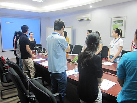 Clear voice talking skill - SONY (ngày 18 & 25-10-2013)